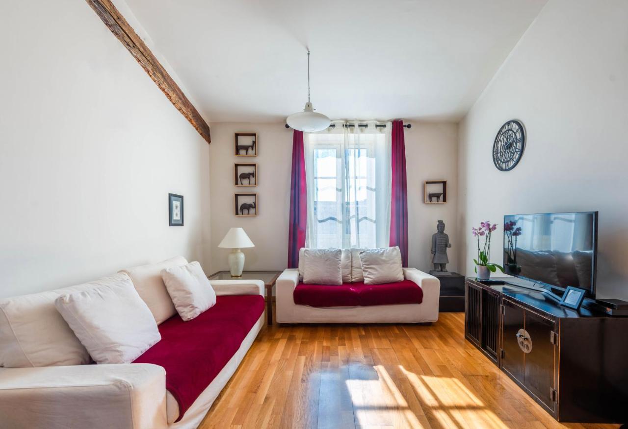 Appartamento Samourai Massena -1 Min From The Sea Nizza